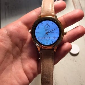 Fossil Q Venture Gen 3 Leather Smart Watch